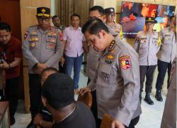 Uji Layanan SPKT Polresta Sorong Kota, Astamaops Kapolri Dengarkan Langsung Keluhan Warga