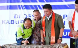 Dibangun di Pelosok, Gubernur Sumsel Minta SMAN Ketapat Bening Mampu Jadi Ikon Pendidikan Muratara