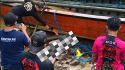 Tenggarong Geger! Mayat Pria Ditemukan Terbujur Kaku di Tepi Sungai Mahakam 