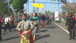 Tradisi Suro di Bantul, Bupati Pimpin Jamasan Tombak Pusaka Kyai Hagnya Murni