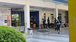 Gudang Amunisi TNI di Saradan Madiun Meledak, RSUD Caruban Dijaga Ketat