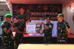 Pangdam IV/Diponegoro Tinjau Kesiapan Yonif TP 451/Satria Mangkubumi di Sragen