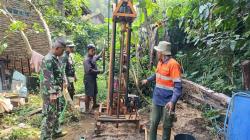 Bertahun-tahun Krisis Air, Warga Watuduwur Kini Dibantu 5 Sumur Bor TMMD