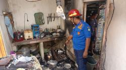 Rumah Pasutri di Karangampel Hangus Terbakar, Sumber Api dari Kompor Gas