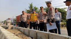 Tekan Kecelakaan Pantura, Polres Indramayu Gandeng Lintas Sektoral Tutup 141 U-Turn Ilegal