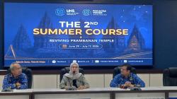 Diikuti 12 Negara, Summer Course FT UNS Bahas Digitalisasi dan Konservasi Candi Prambanan