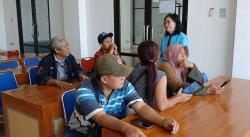 Pedagang Datangi RSUD Ki Ageng Selo Grobogan Tolak Penggusuran Kios, Minta Rencana Dibatalkan