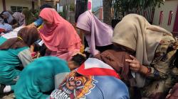 Sungkeman hingga Pelepasan Balon Cita-Cita, Penutupan MPLS SMPN 4 Kedungbanteng Berkesan