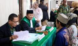 Lindungi Hak Perempuan dan Anak, 1.000 Pasangan Ikuti Isbat Nikah
