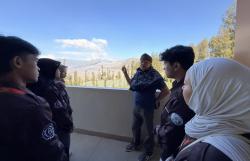 Di Balik Keindahan Bromo, Mahasiswa UNS Surakarta Menemukan Kekuatan Budaya Tengger