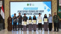 Kabar Baik, 5 Anak Panti Asuhan di Jombang Resmi Dapatkan Legalitas Perwalian