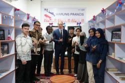 Dubes Prancis Tawarkan Beasiswa Pendidikan dan Peluang Kerja bagi Mahasiswa di Sumut