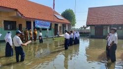 Banjir Rob di Dusun Kepetingan Sudah 9 Tahun, Warga Desak Pembangunan Tanggul Segera Diselesaikan