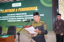 ICMI Orda Bojonegoro Resmi Dilantik, Siap Jadi Dapur Pemikiran Pembangunan Daerah