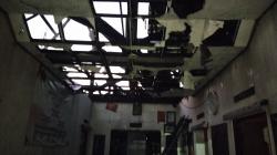 Diduga Berawal dari Korsleting, Bangunan Kantor LSM di Lamongan Hangus Dilalap Api