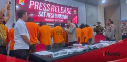Polisi Bongkar 10 Kasus Narkoba di Mamuju Tengah, Ringkus 17 Tersangka dalam Tiga Bulan
