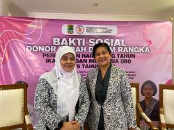 HUT IBI Karawang ke-75 Ditutup Aksi Donor Darah, Wujud Kepedulian Selamatkan Ibu Melahirkan