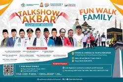 Wahdah Islamiyah Gelar Salam Sehat Indonesia di Makassar, Ada Donor Darah hingga Fun Walk