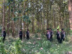 Cegah Karhutla dan Jaga Kamtibmas, Tim Pasopati Polresta Pati Intensifkan Patroli Kawasan Hutan