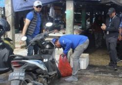 Aksi Bersih Pasar Petung, Demokrat PPU Libatkan Ratusan Warga dan Lintas Instansi