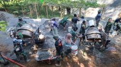 Dansatgas Letkol Inf Ketut: Sasaran Fisik dalam TMMD Bentuk Pengabdian TNI kepada Masyarakat