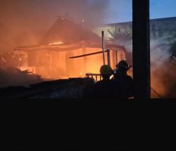 Berawal dari KDRT, Pria Asal Lubuklinggau Ini Nekat Bakar Rumah Mertua hingga 11 Bangunan Ikut Ludes
