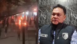 Viral Bentrokan Warga dan Geng Motor di Makassar, Polisi Selidiki Motor yang Dibakar
