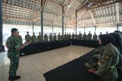 Tekankan Disiplin Dan Profesionalisme, Anggota Satpol PP Kota Mojokerto Digembleng Kemampuan Teknis