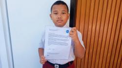 Hebat! Siswa SD di Boyolali Diganjar Penghargaan NASA usai Temukan Celah Keamanan Sistem