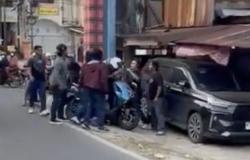 Viral Pengendara Motor Dikeroyok di Depan Istri dan Anak di Samarinda, Berakhir Damai
