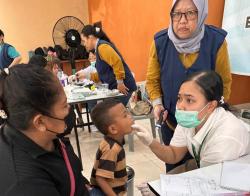 Baksos Citramas Temukan Kasus Balita Gizi Buruk dan Lumpuh di Nongsa