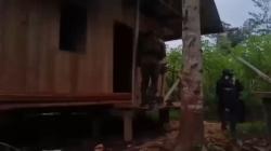 Rumah Persinggahan di KM 4 Logpon Diduga Jadi Basis Aktivitas KKB Yahukimo