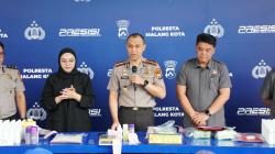 Dua Kurir Narkoba Jaringan Aceh Ditangkap di Kediri, Polisi Sita 3,2 Kilogram Sabu