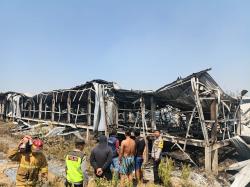 Dua Kandang Berisi 30.000 Ekor Anak Ayam di Grobogan Ludes Terbakar,  Kerugian Capai Rp1,5 Miliar