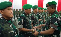 Danrem Brigjen Ali Imran Pimpin Sertijab Lima Dandim Jajaran Korem Lilawangsa