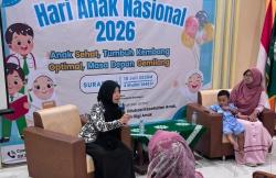 Orang Tua Diminta Aktif Pantau Tumbuh Kembang Anak Sejak Dini