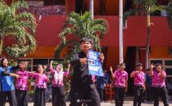 Bukan Sekadar Orientasi, MPLS SMK di Surabaya Ini Tonjolkan Drama dan Kreasi Siswa