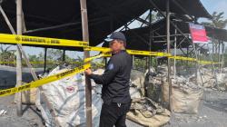 Diduga Cemari Lingkungan, KLH Segel Lapak Pengolahan Limbah Aluminium Foil di Tangerang