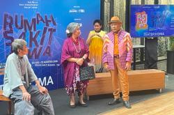 Teater Koma Pentaskan Rumah Sakit Jiwa, Soroti Isu Kesehatan Mental Modern