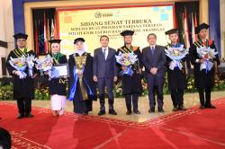 Wisuda 207 Lulusan PEM Akamigas Cepu, Alumni Terbaik Asal Blora Raih Beasiswa Kementerian ESDM