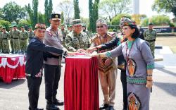 Penghormatan Bagi Pejuang, Pangdam XXII/TB Resmikan Patung Jenderal Sudirman dan Tambun Bungai