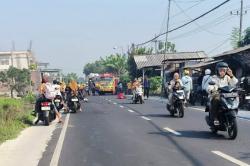 Tabrakan Maut Motor Putar Arah Balik di Jalan Raya Kesamben Jombang, 1 Pengendara Tewas