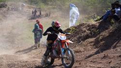 325 Rider Meriahkan Wirasakti Trail Adventure 2026 di Kupang Diselingi Baksos