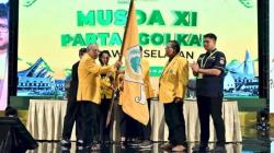 Aklamasi! Ilham Arief Sirajuddin Resmi Pimpin Golkar Sulsel