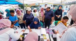 Car Free Day Perdana di Salatiga Dibuka Wali Kota, Dorong Gaya Hidup Sehat dan UMKM Lokal