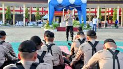 Cetak SDM Unggul, SPN Hinai Terima 103 Calon Siswa Polri