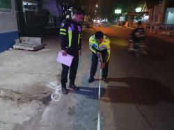 Kecelakan Adu Banteng Megapro Dengan CB di Jombang, Penumpang Tewas di Kolong Truk
