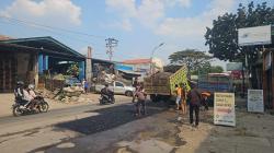 Jalan Kalipancur Rusak Disorot Warga, Pemkot Semarang Kebut Perbaikan dan Perkuat Struktur Jalan