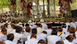 Suasana Sakral Selimuti Wilujengan Kholdalem ke-393 Sultan Agung di Keraton Surakarta