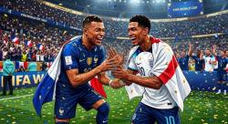 Inggris Vs Prancis Hujan Gol 6-4, Suksesnya Duel Pelipur Lara Piala Dunia 2026